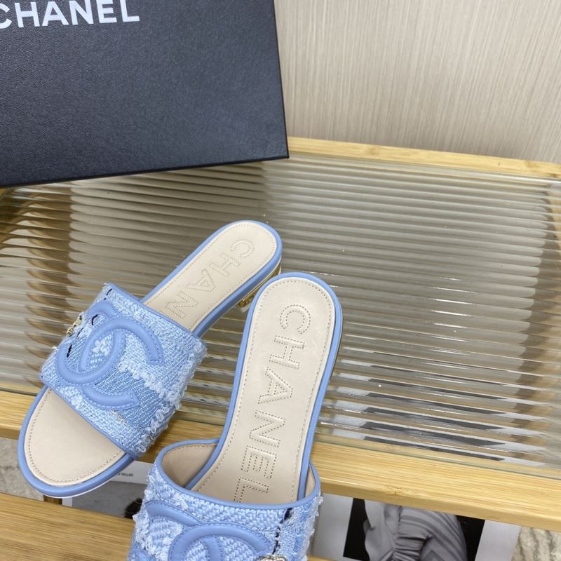 Chanel Slippers